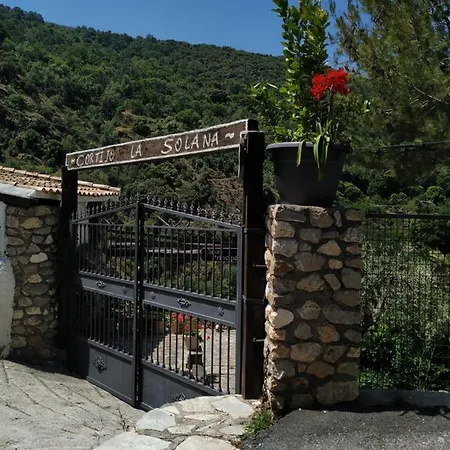 Cortijo La Solana Güéjar Sierra