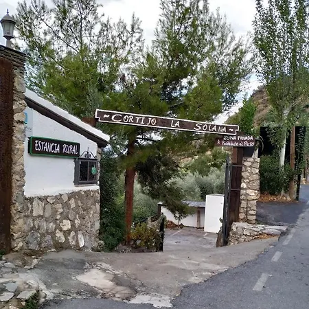 Casa rural Cortijo La Solana